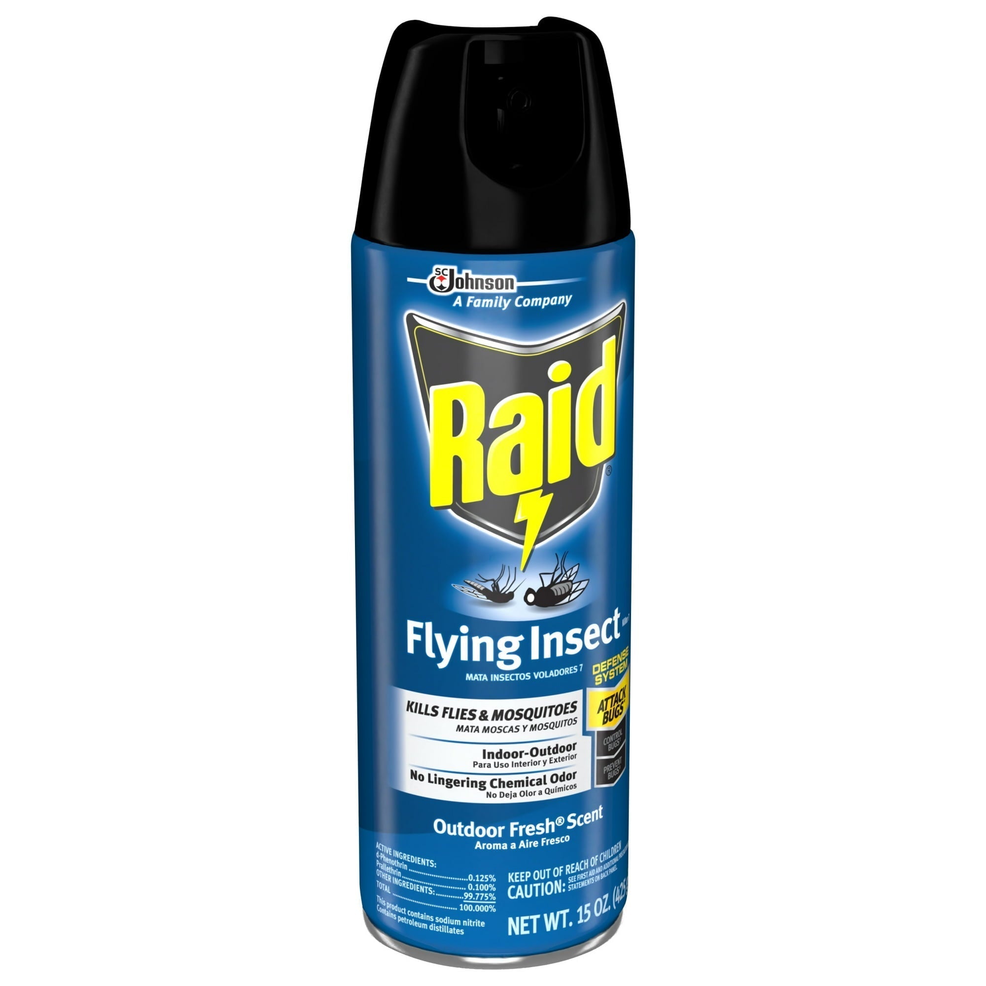 Raid Flying Insect Raid Flying Insect Killer Formula Outdoor Fresh Scent – High Mart