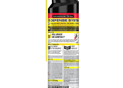 Raid Max Ant and Roach Insecticide Insect Killer Spray Aerosol 14.5oz (10 Pack) - Household Supplies > & Grub Control