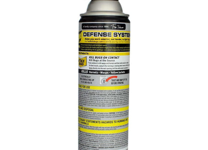 Raid Wasp and Hornet Killer Spray Defense System Insect Repellent 14oz - Household Supplies > & Grub Control Sprays