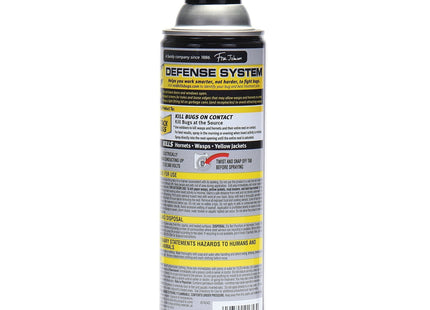 Raid Wasp and Hornet Killer Spray Defense System Insect Repellent 14oz - Household Supplies > & Grub Control Sprays