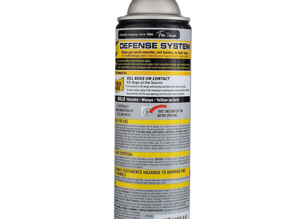 Raid Wasp and Hornet Killer Spray Defense System Insect Repellent 14oz (2 Pack) - Household Supplies > & Grub Control