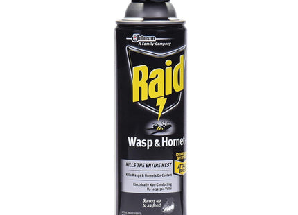 Raid Wasp and Hornet Killer Spray Defense System Insect Repellent 14oz (3 Pack) - Household Supplies > & Grub Control