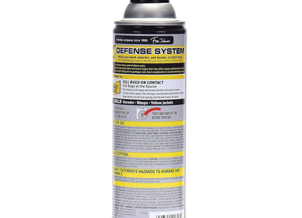 Raid Wasp and Hornet Killer Spray Defense System Insect Repellent 14oz - Household Supplies > & Grub Control Sprays