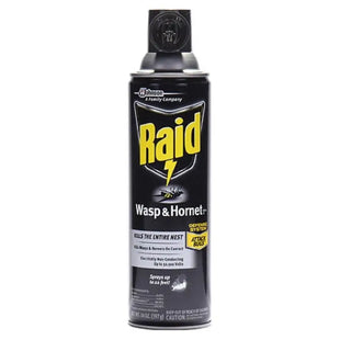 raid wasp and hornetr insect repellent spray