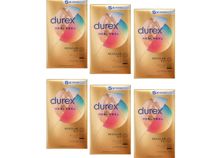 Real Feel Polyisoprene Non Latex Lubricated Ultra Thin Condoms 10ct - Health Care > Sexual Wellness & Contraceptives