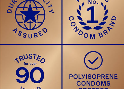 Real Feel Polyisoprene Non Latex Lubricated Ultra Thin Condoms 10ct - Health Care > Sexual Wellness & Contraceptives