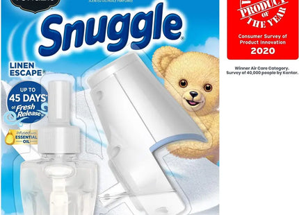 snul baby wipes with a teddy bear
