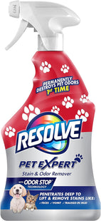 Resolve Pet Oxi Advanced Carpet Spot & Stain Remover Aerosol 22oz (12 Pack) - Supplies > Dog Odor Removal