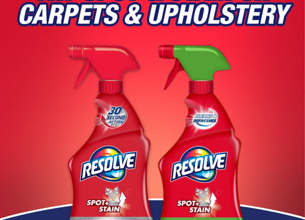 Resolve Pet Oxi Advanced Carpet Spot & Stain Remover Aerosol 22oz - Supplies > Dog Odor Removal