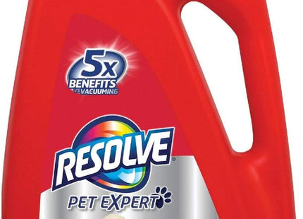 Resolve Steam Concentrat Carpet Cleaner Machine Formula Clean Scent 48oz (6 Pack) - Household Supplies > Laundry