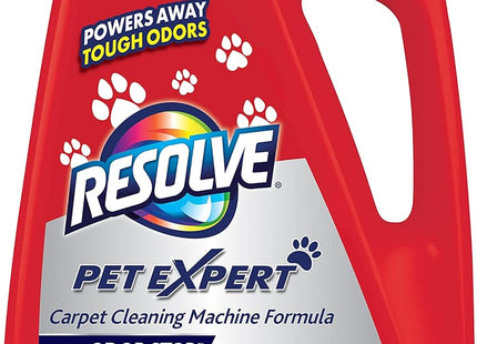 Resolve Steam Concentrat Carpet Cleaner Machine Formula Clean Scent 48oz - Household Supplies > Laundry Detergents