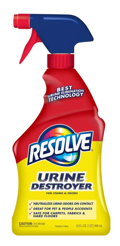 a bottle of revive cleaner