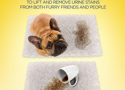 Resolve Urine Destroyer Spray Stain & Odor Remover Carpet Cleaner 32oz (2 Pack) - Pet Supplies > Dog Removal