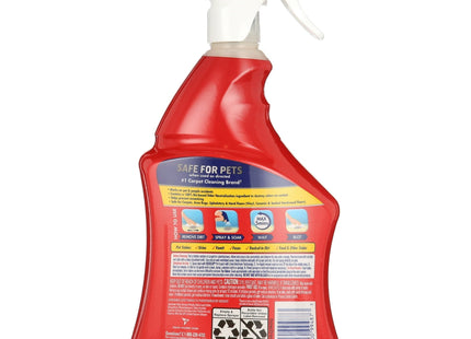 Resolve Urine Destroyer Spray Stain & Odor Remover Carpet Cleaner 32oz - Pet Supplies > Dog Removal