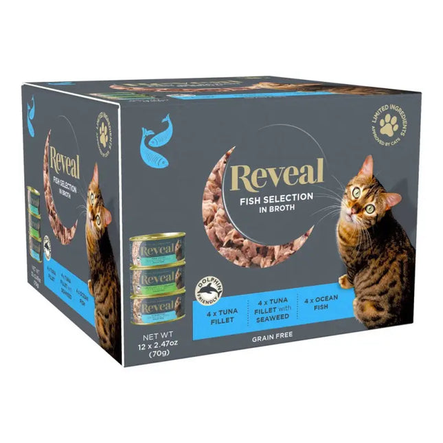 royal cat food selection