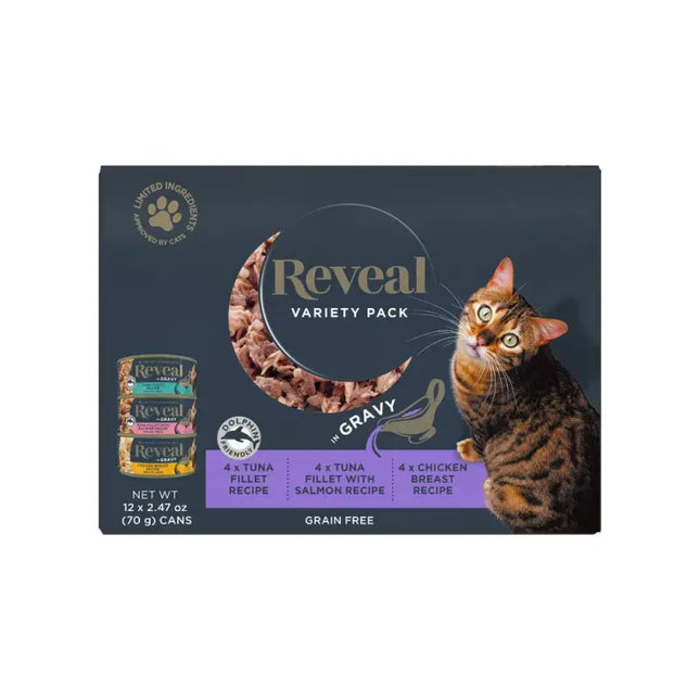 royal cat food variety pack