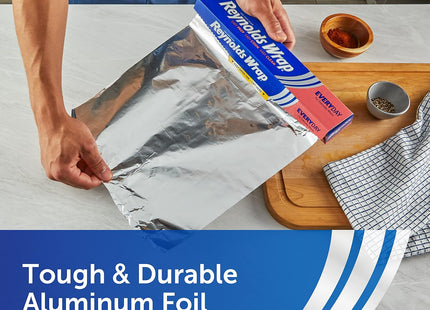 Reynolds Food Standard Aluminum Foil wrap 12 Inch 30 Square (10 Pack) - Kitchen & Dining > Storage Cling Film Wraps