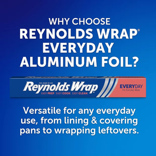 Reynolds Food Standard Aluminum Foil wrap 12 Inch 30 Square (10 Pack) - Kitchen & Dining > Storage Cling Film Wraps