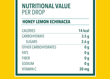 Ricola Honey Lemon with Echinacea Herbal Cough Throat Drops 19ct (6 Pack) - Health Care > Coughing & Sore Throats Cold