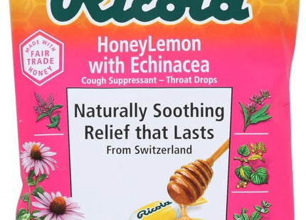 Ricola Honey Lemon with Echinacea Herbal Cough Throat Drops 19ct (6 Pack) - Health Care > Coughing & Sore Throats Cold