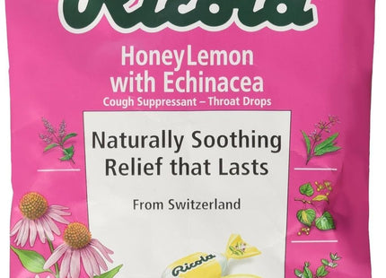 Ricola Honey Lemon with Echinacea Herbal Cough Throat Drops 19ct (2 Pack) - Health Care > Coughing & Sore Throats Cold