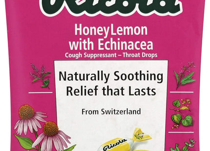 Ricola Honey Lemon with Echinacea Herbal Cough Throat Drops 19ct (12 Pack) - Health Care > Coughing & Sore Throats Cold