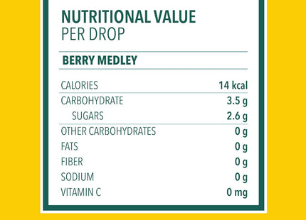 Ricola Alpine Herbs Berry Medley Cough Suppressant Throat Drops 19ct - Health Care > Coughing & Sore Throats Cold Flu