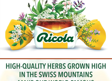 Ricola Origina Natural Swiss Herb Cough Suppressant Throat Drops 21ct (48 Pack) - Health Care > Coughing & Sore Throats