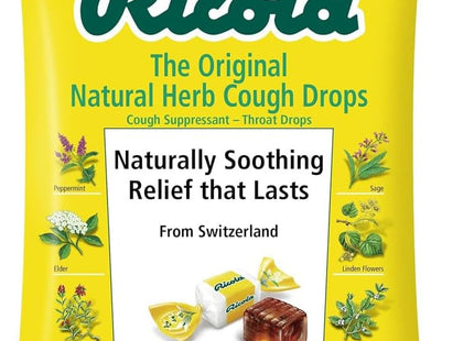 Ricola Origina Natural Swiss Herb Cough Suppressant Throat Drops 21ct (48 Pack) - Health Care > Coughing & Sore Throats