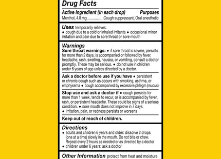 Ricola Origina Natural Swiss Herb Cough Suppressant Throat Drops 21ct (48 Pack) - Health Care > Coughing & Sore Throats