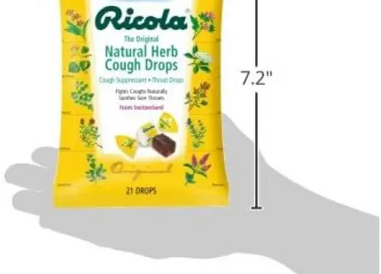 rio natural cough drops