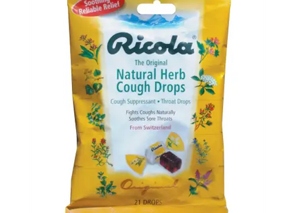 rio natural cough drops