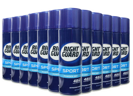 Right Guard Antiperspirant Deodorant Sport Dry Powder 6oz (12 Pack) - Personal Care > Bath & Body Anti-Perspirant