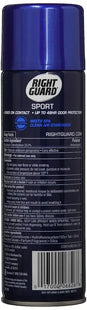blue can of air freshener
