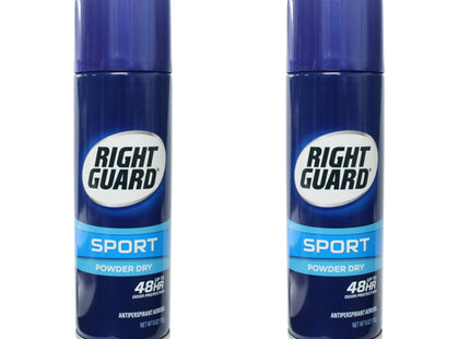 Right Guard Antiperspirant Deodorant Sport Dry Powder 6oz (2 Pack) - Personal Care > Bath & Body Anti-Perspirant