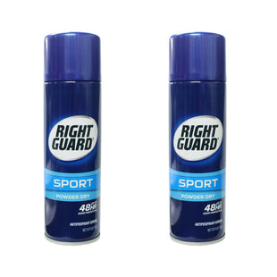 Right Guard Antiperspirant Deodorant Sport Dry Powder 6oz (2 Pack) - Personal Care > Bath & Body Anti-Perspirant