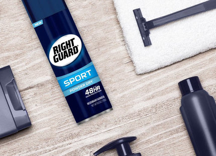 Right Guard Antiperspirant Deodorant Sport Dry Powder 6oz (2 Pack) - Personal Care > Bath & Body Anti-Perspirant