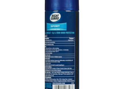 Right Guard Antiperspirant Deodorant Sport Dry Powder 6oz (2 Pack) - Personal Care > Bath & Body Anti-Perspirant