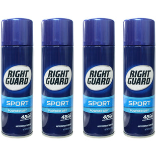 Right Guard Antiperspirant Deodorant Sport Dry Powder 6oz (4 Pack) - Personal Care > Bath & Body Anti-Perspirant