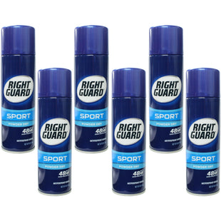 Right Guard Antiperspirant Deodorant Sport Dry Powder 6oz (6 Pack) - Personal Care > Bath & Body Anti-Perspirant