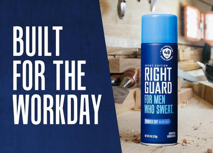 Right Guard Antiperspirant Deodorant Sport Dry Powder 6oz (7 Pack) - Personal Care > Bath & Body Anti-Perspirant
