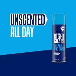 Right Guard Sport Antiperspirant Deodorant Aerosol Spray Unscented 6oz (8 Pack) - Personal Care > Bath & Body