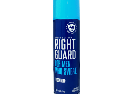 Right Guard Sport Antiperspirant Deodorant Aerosol Spray Unscented 6oz (4 Pack) - Personal Care > Bath & Body