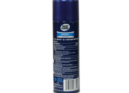 Right Guard Sport Antiperspirant Deodorant Aerosol Spray Unscented 6oz (12 Pack) - Personal Care > Bath & Body