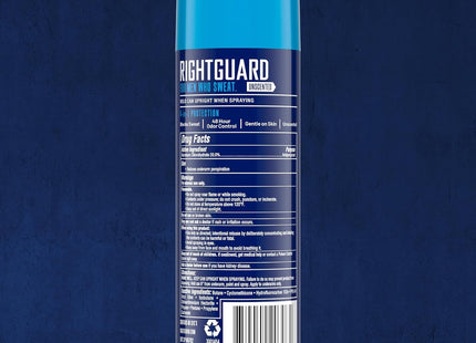 Right Guard Sport Antiperspirant Deodorant Aerosol Spray Unscented 6oz (4 Pack) - Personal Care > Bath & Body