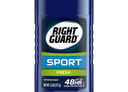 Right Guard Sport Antiperspirant Deodorant Invi Solid Stick Fresh 2.6oz - Personal Care > Bath & Body Anti-Perspirant