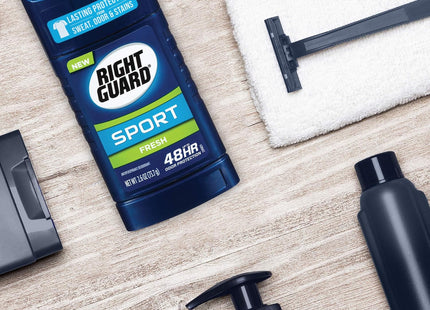 Right Guard Sport Antiperspirant Deodorant Invi Solid Stick Fresh 2.6oz - Personal Care > Bath & Body Anti-Perspirant