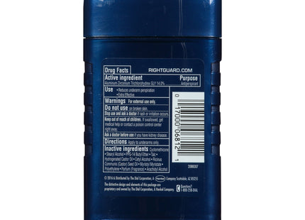 Right Guard Sport Antiperspirant Deodorant Invi Solid Stick Fresh 2.6oz - Personal Care > Bath & Body Anti-Perspirant