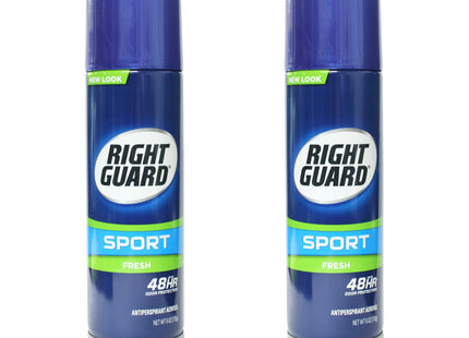 Right Guard Sport Antiperspirant & Deodorant Spray Fresh Scent 6oz (2 Pack) - Personal Care > Bath Body Anti-Perspirant