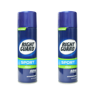 Right Guard Sport Antiperspirant & Deodorant Spray Fresh Scent 6oz (2 Pack) - Personal Care > Bath Body Anti-Perspirant